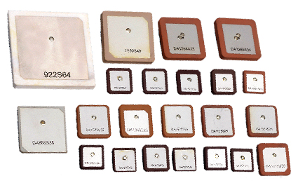 定制介质天线_陶瓷天线_GPS/BD天线